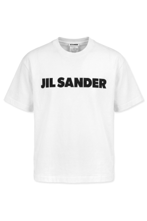 Black T-shirt with logo JIL SANDER - Vitkac AS